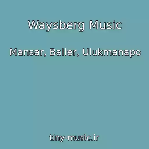 کاور آهنگ Waysberg Music از Mansar, Baller, Ulukmanapo