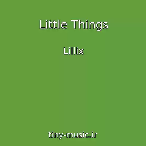 کاور آهنگ Little Things از Lillix