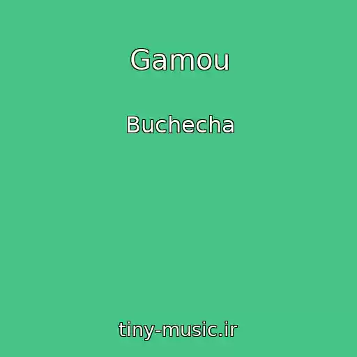 کاور آهنگ Gamou از Buchecha