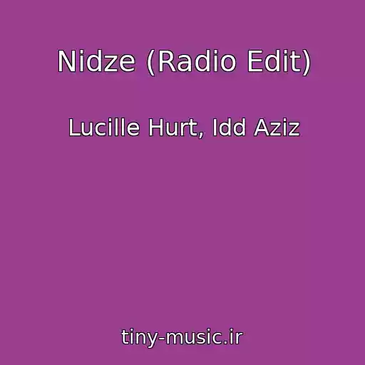 کاور آهنگ Nidze (Radio Edit) از Lucille Hurt, Idd Aziz