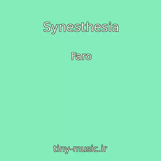 کاور آهنگ Synesthesia از Faro