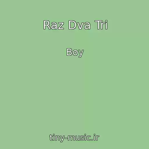 کاور آهنگ Raz Dva Tri از Boy