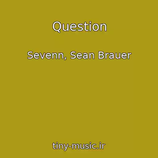 کاور آهنگ Question از Sevenn, Sean Brauer
