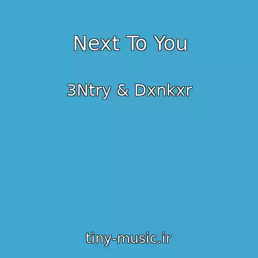 کاور آهنگ Next To You از 3Ntry & Dxnkxr