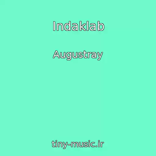 کاور آهنگ Indaklab از Augustray
