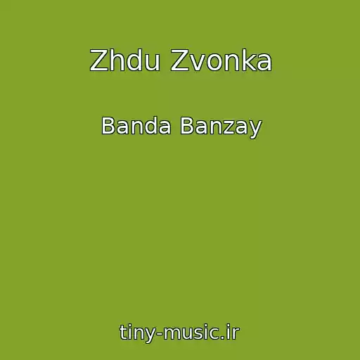 کاور آهنگ Zhdu Zvonka از Banda Banzay