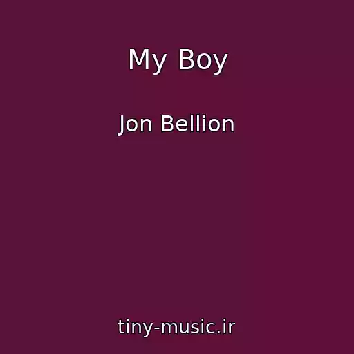 کاور آهنگ My Boy از Jon Bellion