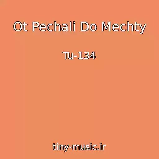کاور آهنگ Ot Pechali Do Mechty از Tu-134