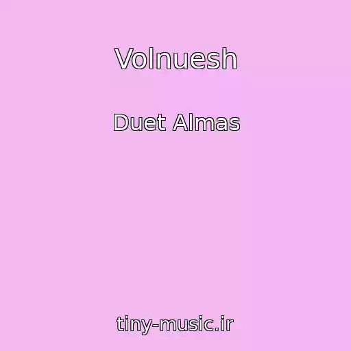 کاور آهنگ Volnuesh از Duet Almas