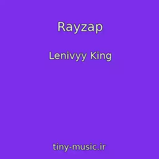 کاور آهنگ Rayzap از Lenivyy King
