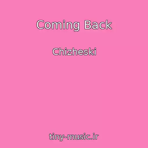 کاور آهنگ Coming Back از Chizheski