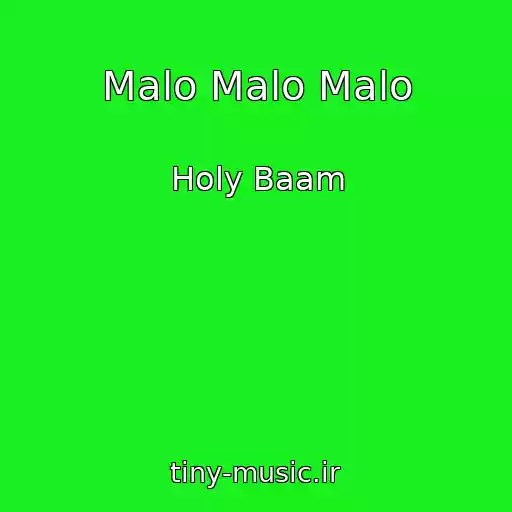 کاور آهنگ Malo Malo Malo از Holy Baam