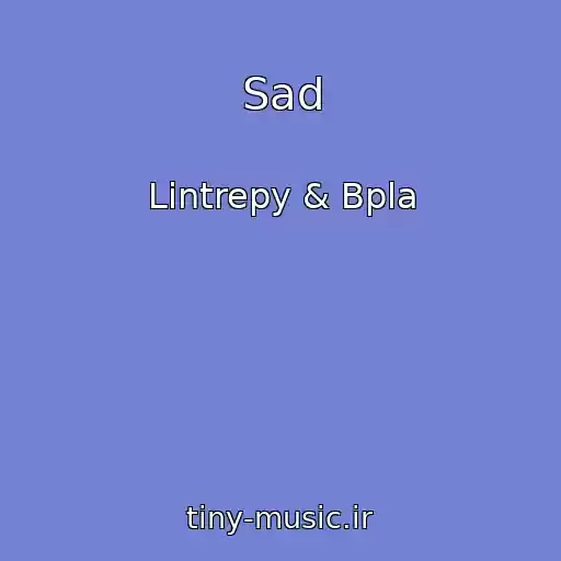 کاور آهنگ Sad از Lintrepy & Bpla