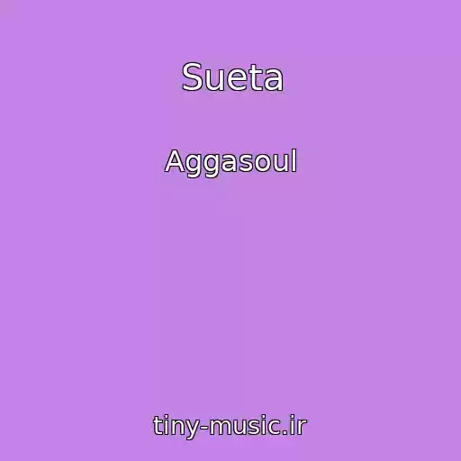 کاور آهنگ Sueta از Aggasoul