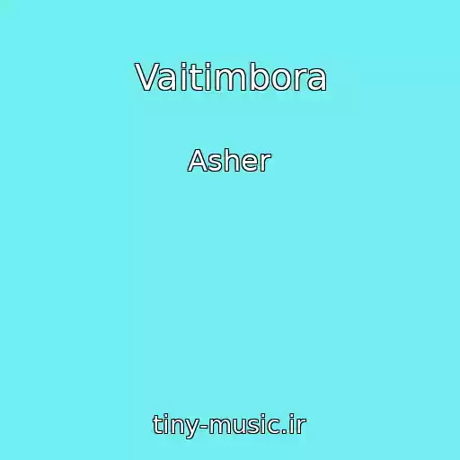 کاور آهنگ Vaitimbora از Asher
