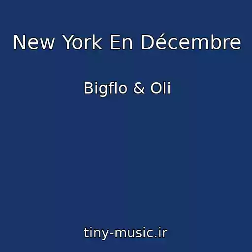 کاور آهنگ New York En Décembre از Bigflo & Oli
