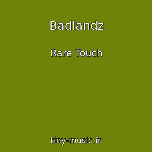 کاور آهنگ Badlandz از Rare Touch