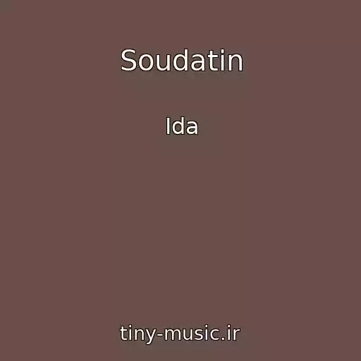 کاور آهنگ Soudatin از Ida