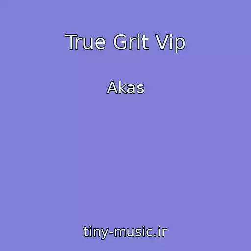 کاور آهنگ True Grit Vip از Akas