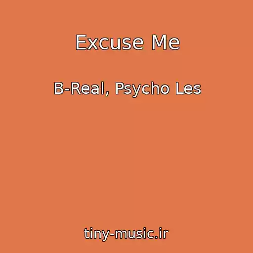 کاور آهنگ Excuse Me از B-Real, Psycho Les