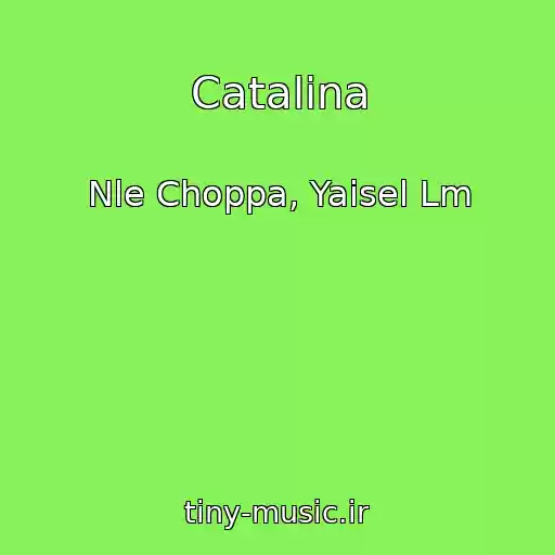 کاور آهنگ Catalina از Nle Choppa, Yaisel Lm