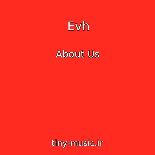 کاور آهنگ Evh از About Us