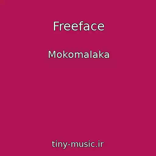 کاور آهنگ Freeface از Mokomalaka