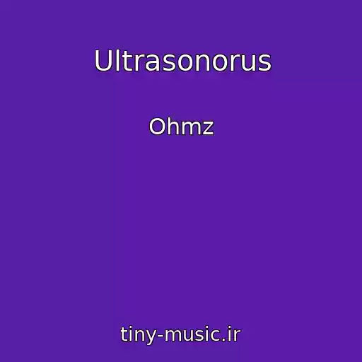 کاور آهنگ Ultrasonorus از Ohmz