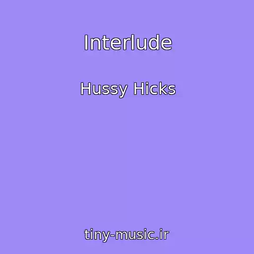 کاور آهنگ Interlude از Hussy Hicks