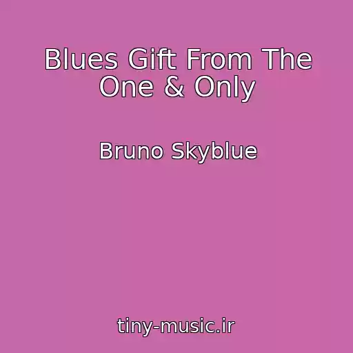 کاور آهنگ Blues Gift From The One & Only از Bruno Skyblue
