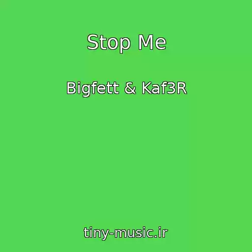 کاور آهنگ Stop Me از Bigfett & Kaf3R