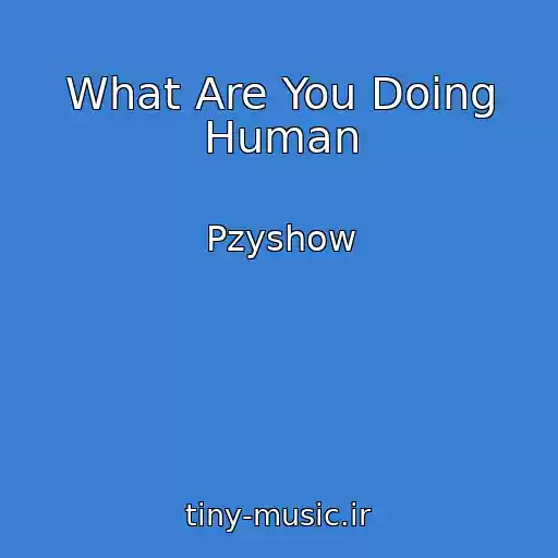 کاور آهنگ What Are You Doing Human از Pzyshow