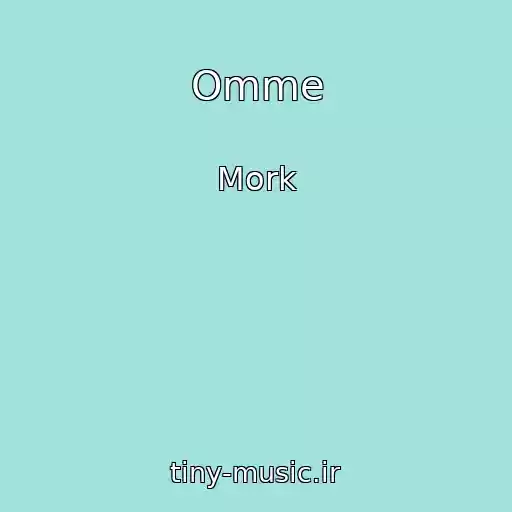 کاور آهنگ Omme از Mork