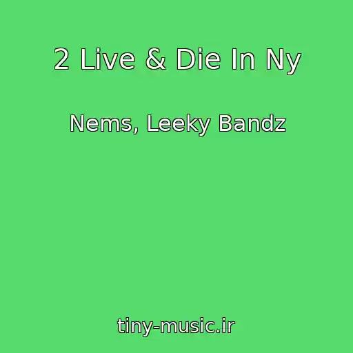 کاور آهنگ 2 Live & Die In Ny از Nems, Leeky Bandz