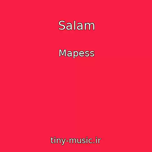 کاور آهنگ Salam از Mapess