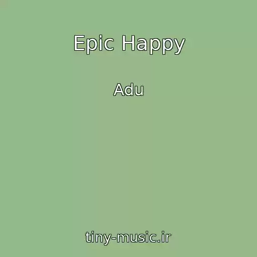 کاور آهنگ Epic Happy از Adu