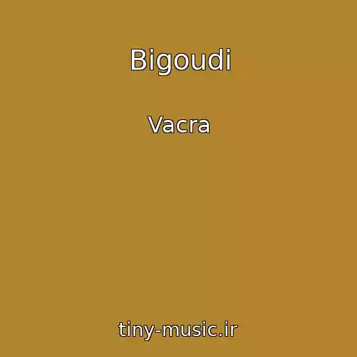 کاور آهنگ Bigoudi از Vacra