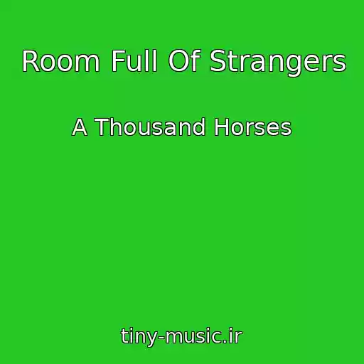 کاور آهنگ Room Full Of Strangers از A Thousand Horses