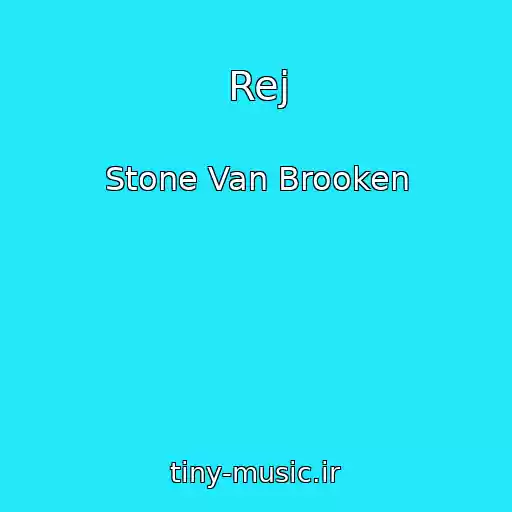 کاور آهنگ Rej از Stone Van Brooken