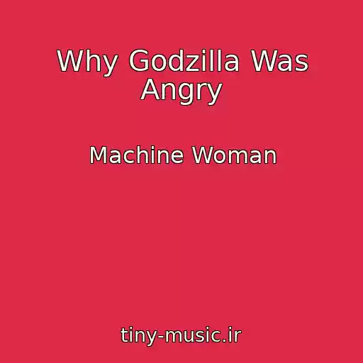کاور آهنگ Why Godzilla Was Angry از Machine Woman