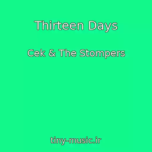کاور آهنگ Thirteen Days از Cek & The Stompers