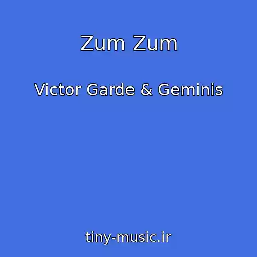 کاور آهنگ Zum Zum از Victor Garde & Geminis