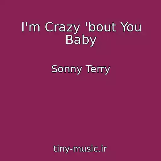 کاور آهنگ I'm Crazy 'bout You Baby از Sonny Terry