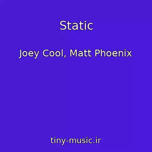 کاور آهنگ Static از Joey Cool, Matt Phoenix