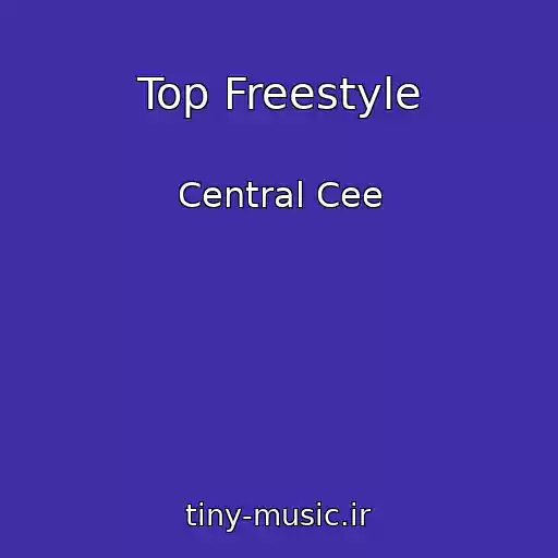 کاور آهنگ Top Freestyle از Central Cee
