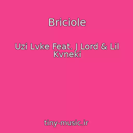کاور آهنگ Briciole از Uzi Lvke Feat. J Lord & Lil Kvneki