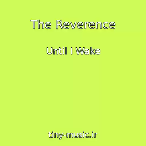 کاور آهنگ The Reverence از Until I Wake