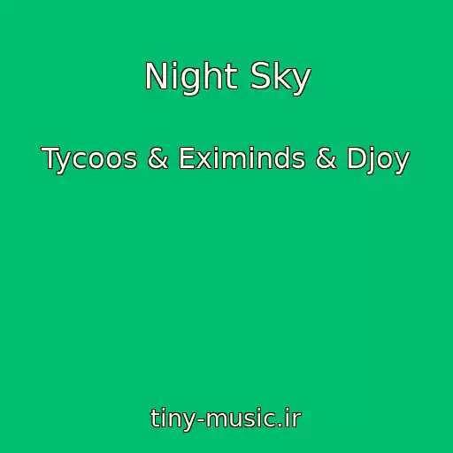 کاور آهنگ Night Sky از Tycoos & Eximinds & Djoy