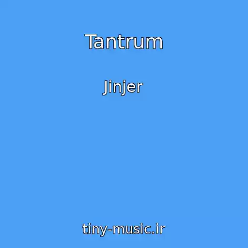 کاور آهنگ Tantrum از Jinjer