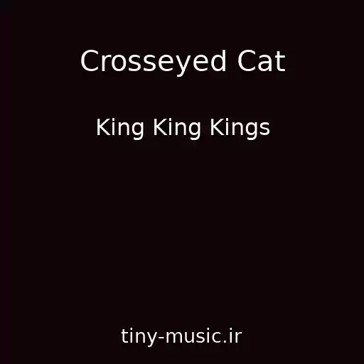 کاور آهنگ Crosseyed Cat از King King Kings
